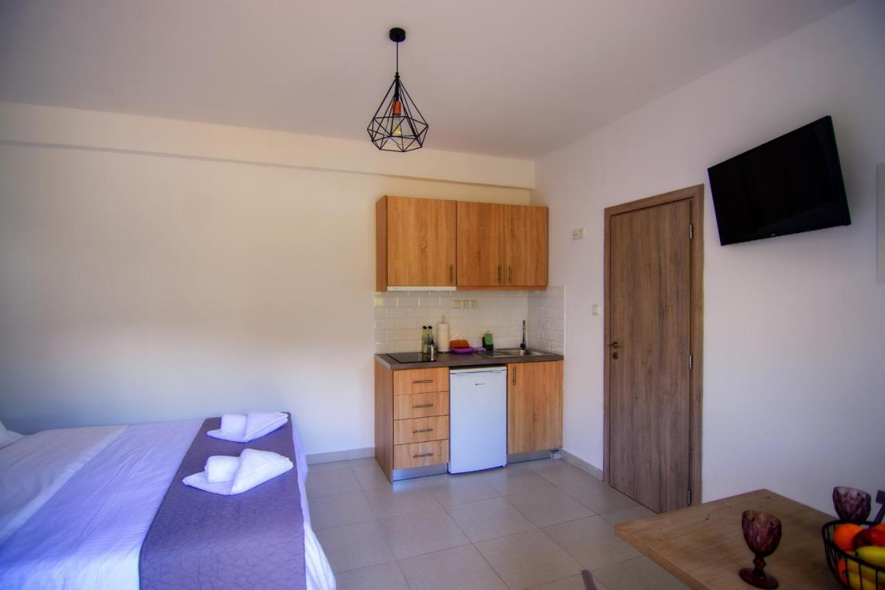 Irene Studio Panorama Daire Palaiochora Dış mekan fotoğraf